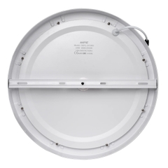 Đèn LED Panel Ốp Nổi Nhôm Mặt Tròn Cảm Biến Chuyển Động 24W Ánh Sáng Trắng SRPL-24T/MS