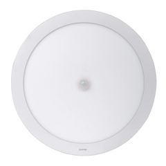 Đèn LED Panel Ốp Nổi Nhôm Mặt Tròn Cảm Biến Chuyển Động 24W Ánh Sáng Trắng SRPL-24T/MS