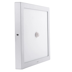 Đèn LED Panel Ốp Nổi Nhôm Mặt Vuông Cảm Biến Chuyển Động 24W Ánh Sáng Trắng SSPL-24T/MS