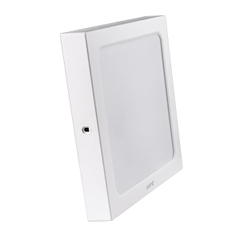 Đèn LED Panel Ốp Nổi Nhựa Trắng Mặt Vuông 12W MPE