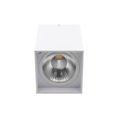 Đèn LED Downlight 10W Gắn Nổi Trụ Vuông-Paragon PSDLL136L10