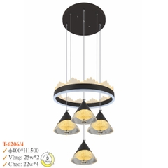 Đèn Thả Euroto T-6206/4