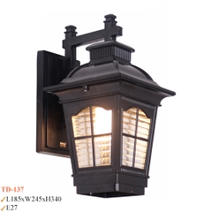 Đèn Tường Ngoài Trời Euroto TD-137/TD-138
