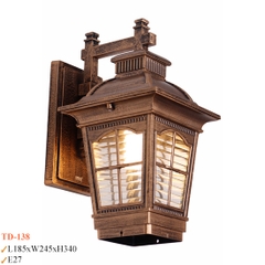 Đèn Tường Ngoài Trời Euroto TD-137/TD-138