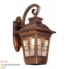 Đèn Tường Ngoài Trời Euroto TD-139/TD-140