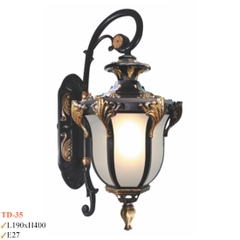 Đèn Tường Ngoài Trời Euroto TD-35/TD-37