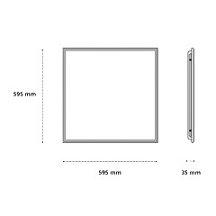 Đèn Led Panel 600x600 36W Panasonic