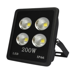 Đèn Pha Led 200W OEM Philips Choá Phễu