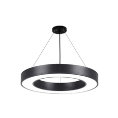 Đèn Thả Văn Phòng Hình Tròn Rỗng 36W D600 MDLED Ánh Sáng Trắng