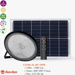Đèn UFO Năng Lượng Mặt Trời 150W Rạng Đông UFO01