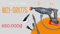 Máy Xịt Rửa Dekton M21-SRX775 - Lựa Chọn Hoàn Hảo Với Giá Chỉ 650K