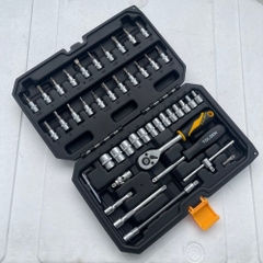 Bộ tuýp 46 món 1/4'' TOLSEN 15138