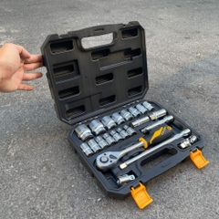 Bộ dụng cụ 22 món TOLSEN 15139