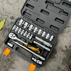 Bộ dụng cụ 22 món TOLSEN 15139