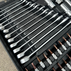 Bộ dụng cụ mở bu lông 216 món TOLSEN 15147