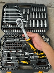 Bộ dụng cụ mở bu lông 216 món TOLSEN 15147