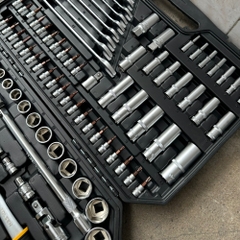 Bộ dụng cụ mở bu lông 216 món TOLSEN 15147
