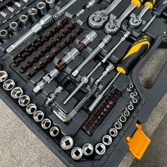Bộ dụng cụ mở bu lông 216 món TOLSEN 15147