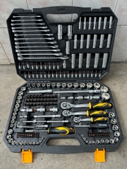 Bộ dụng cụ mở bu lông 216 món TOLSEN 15147
