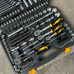 Bộ dụng cụ mở bu lông 216 món TOLSEN 15147
