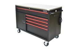 Tủ dụng cụ CSPS 132cm - 05 hộc kéo màu ĐEN VNTC13205BB1M / TRẮNG VNTC13205BJ4M