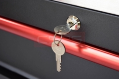 Tủ dụng cụ CSPS 132cm - 05 hộc kéo màu ĐEN VNTC13205BB1M / TRẮNG VNTC13205BJ4M