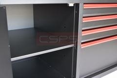 Tủ dụng cụ CSPS 132cm - 05 hộc kéo màu ĐEN VNTC13205BB1M / TRẮNG VNTC13205BJ4M