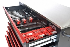 Tủ dụng cụ CSPS 132cm - 05 hộc kéo màu ĐEN VNTC13205BB1M / TRẮNG VNTC13205BJ4M