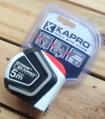 Thước Cuộn Thép Kapro 510 Optivision – Tự Phanh Thông Minh, Đầu Nam Châm (3m, 5m, 8m)