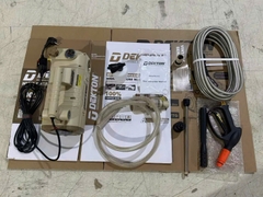 Máy Xịt Rửa Xe Mini Dekton DK-CWR3001VTG 1350W (Chỉnh Áp 110 Bar, Dây Đồng 100%, Dây Xịt 12M)