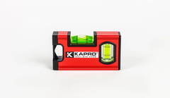 Thước Thủy Nivo Mini Kapro 771X-40M (10cm) – Thân Kim Loại 2 Ống Thủy, Độ Chính Xác Cao