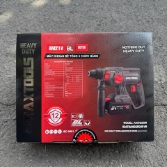 Máy Khoan Bê Tông Dùng Pin AMAXTOOLS A3CN22SM
