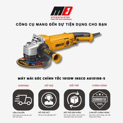 Máy mài góc chỉnh tốc 1010W INGCO AG10108-5 5" (125mm)