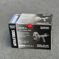 Dụng cụ thông nghẹt chuyên dùng cho máy khoan ATC-760 – Dây lò xo 7.5 mét
