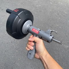 Dụng cụ thông nghẹt chuyên dùng cho máy khoan ATC-760 – Dây lò xo 7.5 mét