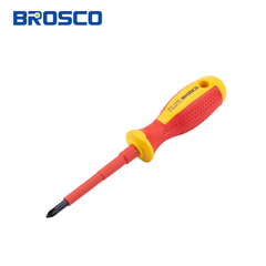 Tua vít bake cách điện 1000V VDE bằng thép Cr-Mo PH1x80/169mm BROSCO B50081