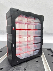 Tủ đựng dụng cụ nhựa 18 ngăn BISON BS386202C