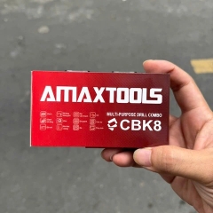Bộ 10 mũi khoan AMAXTOOLS CBK8