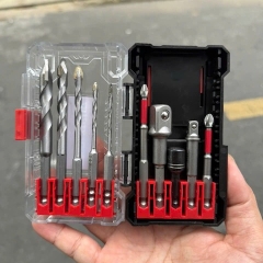 Bộ 10 mũi khoan AMAXTOOLS CBK8