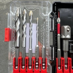 Bộ 10 mũi khoan AMAXTOOLS CBK8