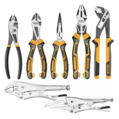 Bộ Combo 7 Kìm Cao Cấp 8" 9" 9.5" 10" Ingco COS23036