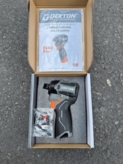 Máy Siết Vít 16V lực 180Nm Dekton D16-CV180PRO Thế Hệ Mới Nhất GEN 3 PRO