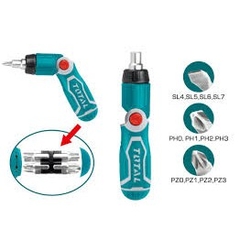 Bộ Tua Vít Đa Năng 13 Chi Tiết TOTAL TACSD30136