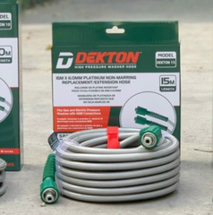 Dây Xịt Rửa Dùng Cho Máy Xịt Rửa Xe Dekton 5m - 10m - 15m - 50m các loại
