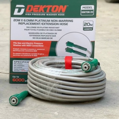 Dây Xịt Rửa Dùng Cho Máy Xịt Rửa Xe Dekton 5m - 10m - 15m - 50m các loại