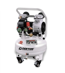Máy nén khí hiệu DEKTON loại đầu liền trục, Model: DK-AC2912SWALT, công suất 1.5HP, 12L