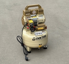 Máy Nén Khí Không Dầu Dekton DK-AC2912VTG | 1.1HP - 12 Lít | Ruột Bình Chống Gỉ - Nhỏ Gọn Linh Hoạt