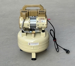 Máy Nén Khí Không Dầu Dekton DK-AC2912VTG | 1.1HP - 12 Lít | Ruột Bình Chống Gỉ - Nhỏ Gọn Linh Hoạt