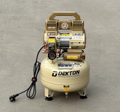 Máy Nén Khí Không Dầu Dekton DK-AC2912VTG | 1.1HP - 12 Lít | Ruột Bình Chống Gỉ - Nhỏ Gọn Linh Hoạt