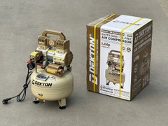 Máy Nén Khí Không Dầu Dekton DK-AC2912VTG | 1.1HP - 12 Lít | Ruột Bình Chống Gỉ - Nhỏ Gọn Linh Hoạt